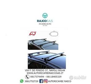 Barre portatutto mercedes gla rail