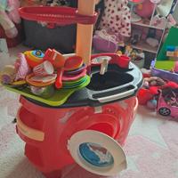 cucina con le posate 