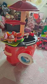 cucina con le posate 