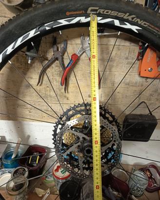 bici in carbonio