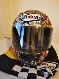 Casco integrale per moto suomy
