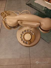 Telefono fisso vintage