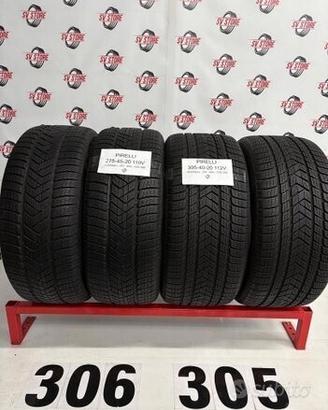 305 40 20/275 45 20 pirelli invernali 90% bmw x4 x