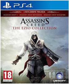Assansin's creed Ezio collection PS4