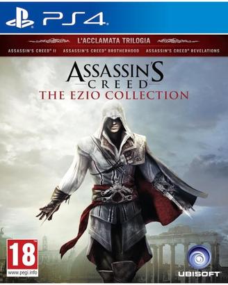 Assansin's creed Ezio collection PS4