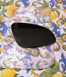 Vetro specchietto lato passeggero per Opel Astra 