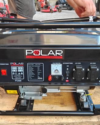 Generatore POLAR PT2500 – 2200 W – Benzina 4T