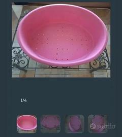 cuccia XL in plastica 60x80 cm