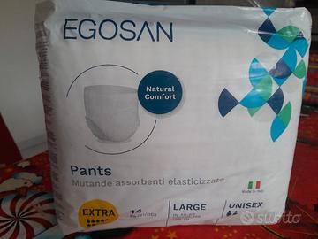 mutande assorbenti elasticizzate 
