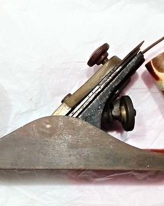 Pialla manuale con manico e pomello in legno