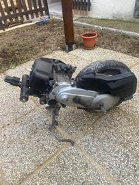 Blocco motore Piaggio Zip