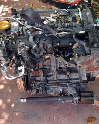 motore fiat doblo 1.6 diesel 198A2000 
