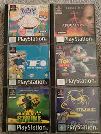 Giochi PS1