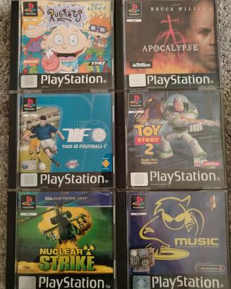 Giochi PS1