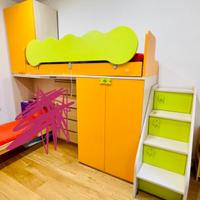 Cameretta a ponte Colombini serie Golf L. Mt 3,50