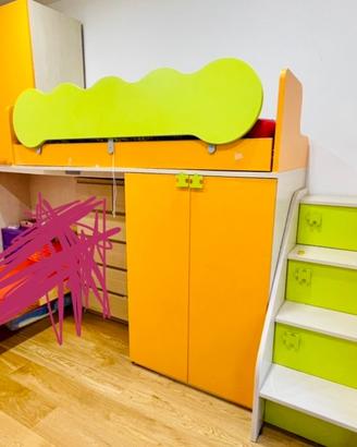 Cameretta a ponte Colombini serie Golf L. Mt 3,50