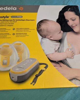 Medela tiralatte elettrico doppio handsfree