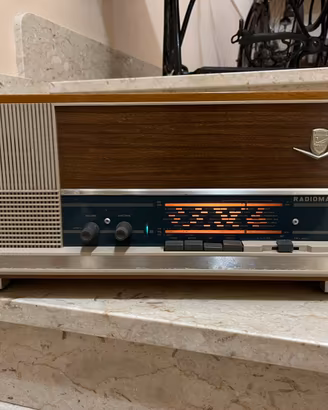 Radio marelli RD231 anni 60