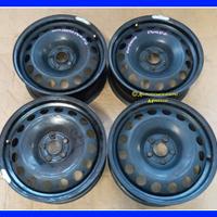 Cerchi in ferro 6,5 x 16 VOLKSWAGEN Golf Beetle