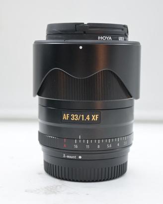 Viltrox APS-C AF 33MM F/1.4 STM  X FUJIFILM