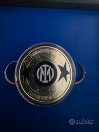 Medaglia Ufficiale Inter Campione d'Italia 23/24