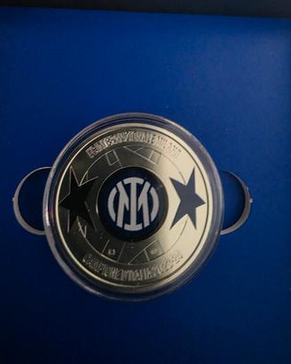 Medaglia Ufficiale Inter Campione d'Italia 23/24