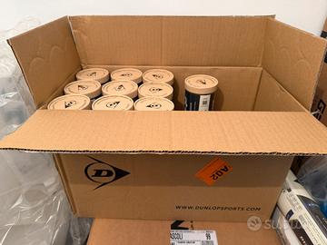 10 tubi 4 palline tennis dunlop ATP championship