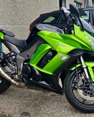 KAWASAKI Z1000 SX Mono post. Scarico Hp corse