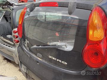 DR ZERO - PORTELLONE POSTERIORE