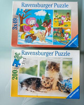 Puzzle per bambini