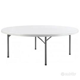 Tavolo catering da 180cm