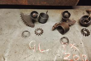 ingranaggi avviamento Vespa PX GL VBB etc etc