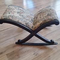 Poggiapiedi vintage francese