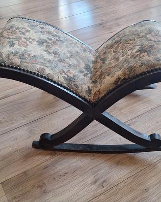 Poggiapiedi vintage francese