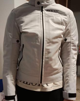 Giacca Moto estiva Rev-it Eclipse con paraschiena.