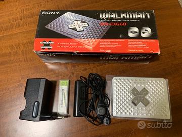 Walkman Sony WM-EX 668