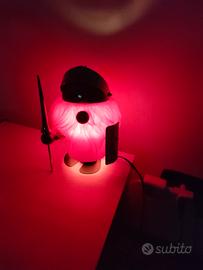 lampada vintage Augustus il barbaro