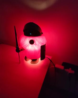 lampada vintage Augustus il barbaro