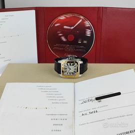 Cartier Santos 100 Ref. 2656 Warranty