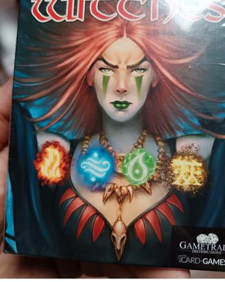 witches gioco di carte