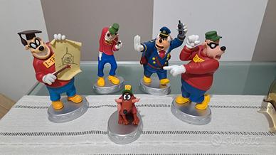 action figures de agostini per disney