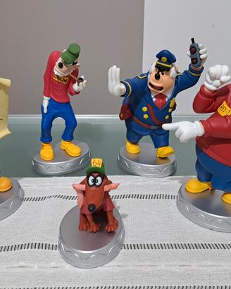 action figures de agostini per disney