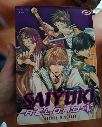 Saiyuki - Reload 