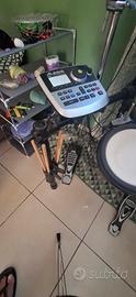 batteria elettronica  alesis dm8