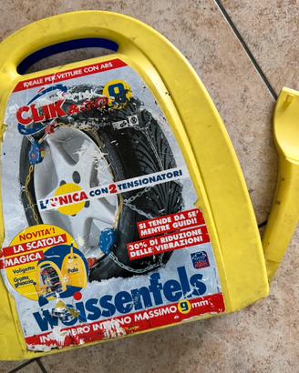 Catene da neve Weissenfels Click Clack & Go E10