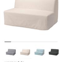 Divano letto 2 posti