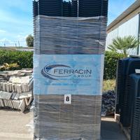 MQ 88 Vespaio areato cupole granchi fondazioni H 8