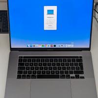 MacBook Pro 16" 2019 grigio 16GB 1TB con custodia