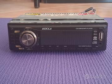 Autoradio stereo Audiola con USB 