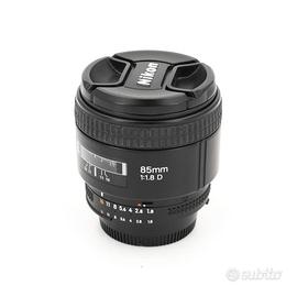 Nikon AF 85mm f/1.8 D